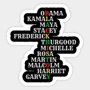 Black-history-month Sticker